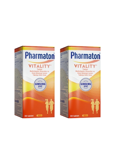 Pharmaton Vitality 30 Tablet X2-1706