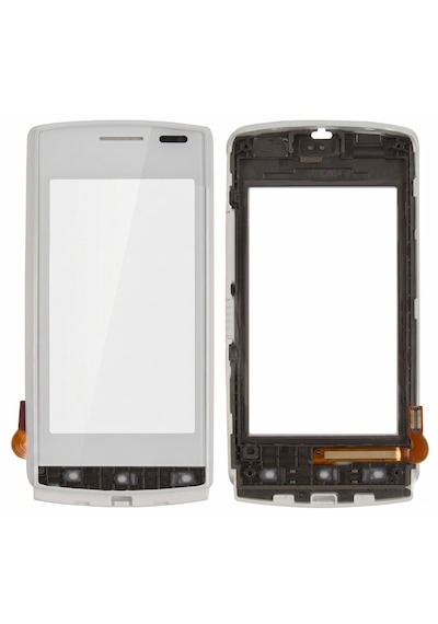 Nokia 500 Dokunmatik Nokia 500uyumlu Beyaz Dokunmatik