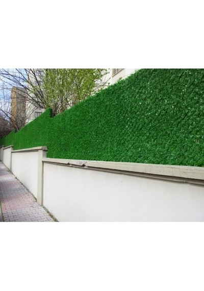 Çim Çit Örgü Telli Bahçe Çiti 50 Cm X 10 MT