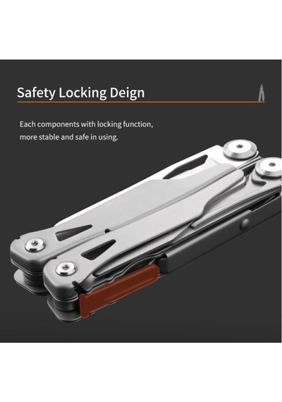 Grand Kamp Harvest Ghk8 No Moq Multi Tool Gümüş