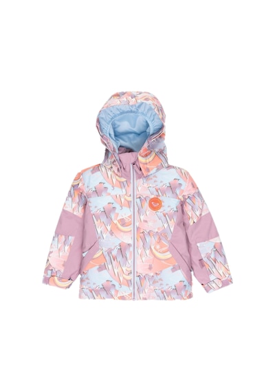 Roxy Roxy Snowy Tale Jk Kız Çocuk Snowboard Ceketi Nkn2 Çok Renkli