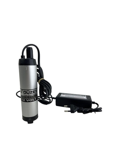 Düzey Alüminyum Gövde Küçük Dalgıç Transfer Pompası 12 Volt-220 V