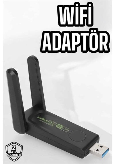 Nrzsnt Dual Band Wifi Alıcı Adaptör Usb 3.0 Destekli