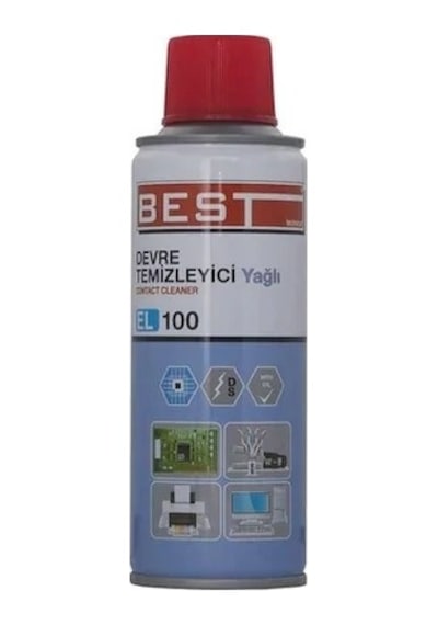 Best Devre Temizleyici Yağlı El 100 200 ML Siyah