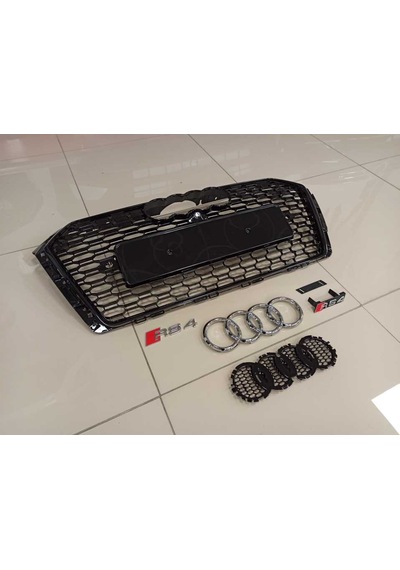 Audi  A4 2016-2020 Panjur Rs4  Siyah