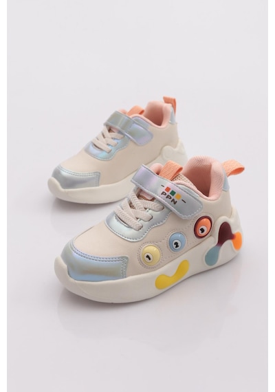 Pepino 2056 Çocuk Bebe Spor Ayakkabı Krem Pudra