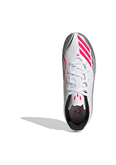 Adidas F50 Messi Club Fg/mg J Çocuk Çoklu Çim Zemin Kramponu Jp7457 Beyaz Beyaz