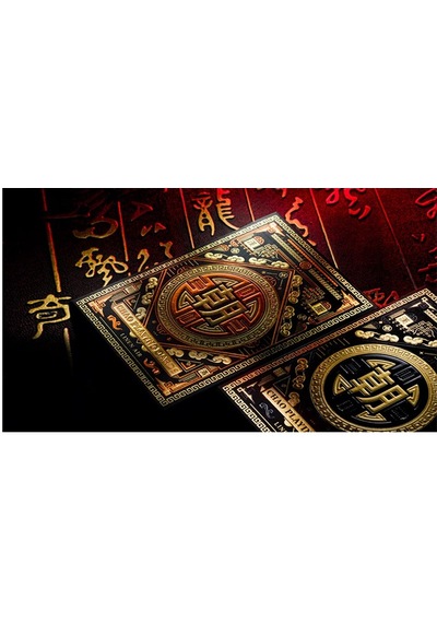 Emperor Chao Premium Oyun Kağıdı Limited Edition Koleksiyonluk İskambil Kartları