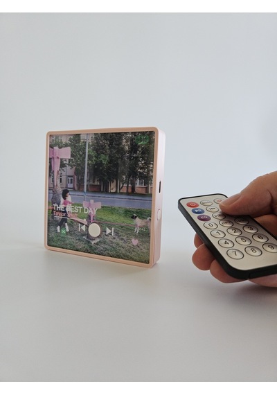 Aile & Çocuk Temalı Kişiye Özel Müzikli Magnet
