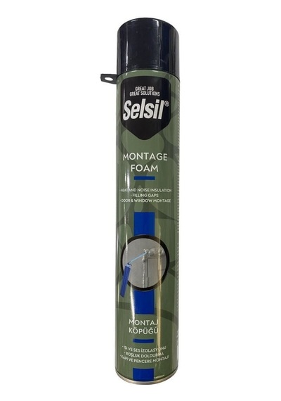 Selfoam Poliüratan Montaj Köpüğü 600 Gr