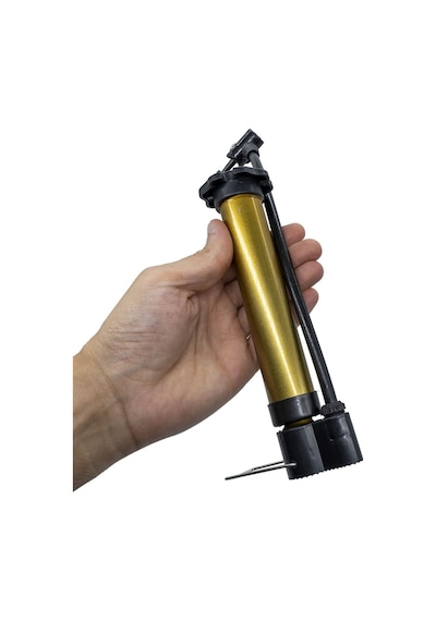 5318 Mini El Tipi Bisiklet Tekeri Şişirme Hava Pompası