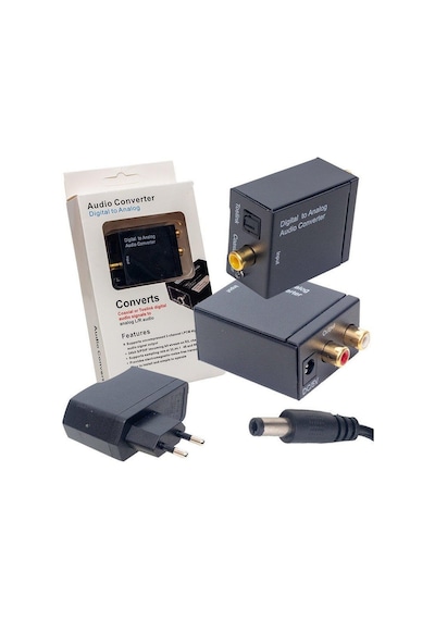 Powermaster Optik Digital To Analog Audio Converter Ses Çevirici