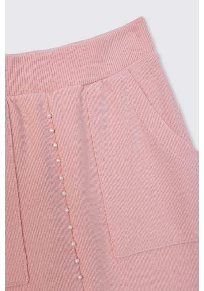 Panço Kız Çocuk Pudra Etek 2521gk13016 Pembe