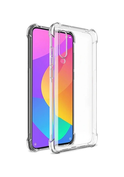 Xiaomi Mi Cc9/mi 9 Lite Anti-drop Darbe Emici Silikon Kılıf- 5775 Diğer