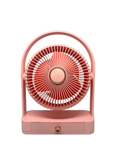 Ys2235 Taşınabilir Masaüstü Pembe Usb Fan