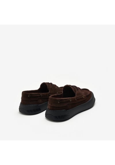 Brown Suede Sneaker Erkek Ka-26y-alfa5428 John May Munıh Shoe Kahverengi