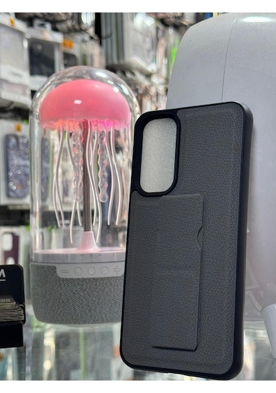 Samsung A54 5/g Uyumlu Standlı Deri Kılıf