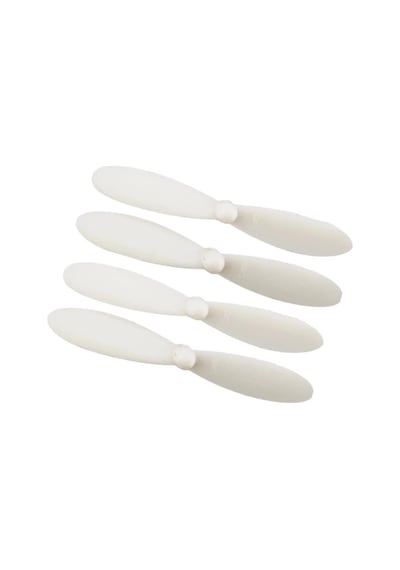 4'lü 5.5cm Beyaz Drone Pervanesi