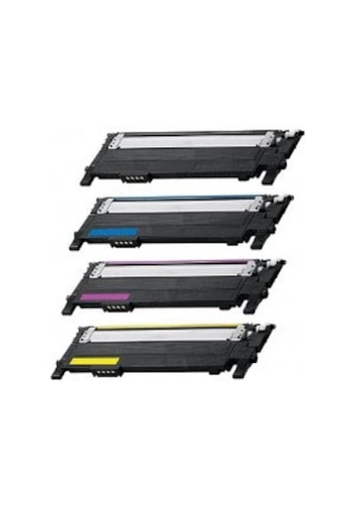 Samsung C410W (Clt-406) 4 Renk Uyumlu Toner