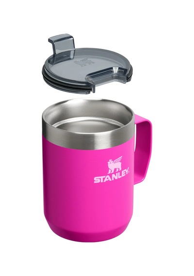 Stanley The Everyday Camp Mug 0.23l / 8oz 10-11444-080 Pembe