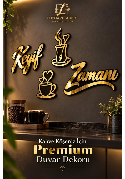 Keyif Zamanı Kahve Köşesi Duvar Dekoru 1 Mm Gold & 3 Mm Siyah Çift Katman Pleksi Parlak Premium Mutfak Ve Coffee Corner Dekoru Kahve Köşesi Duvar Süsü Siyah Üzeri Gold Keyif Zamanı Kahve Köşesi Duvar Dekoru 1 Mm Gold & 3 Mm Siyah Çift Katman Pleksi Parlak Premium Mutfak Ve Coffee Corner Dekoru Kahve Köşesi Duvar Süsü Siyah Üzeri Gold