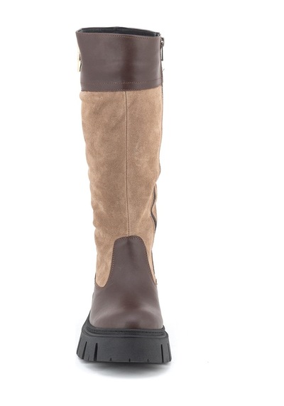 Rachel 28640 Kadın Çizme Rac-k4-28642201 Kahverengi