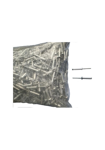 Alüminyum Pop Perçin 3x10 - 100 Adet