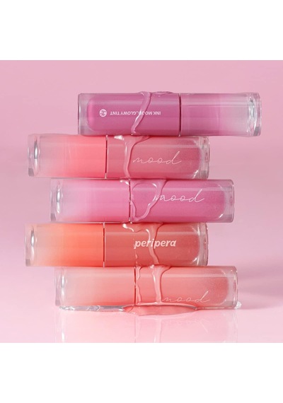Kalıcı, Pigmentli, Parlak Bitişli Tint Ink Mood Glowy Tint 01 Best Beige Menu Çok Renkli