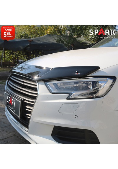 Audi A3 2016-2020 Uyumlu Kaput Rüzgarlığı 3mm