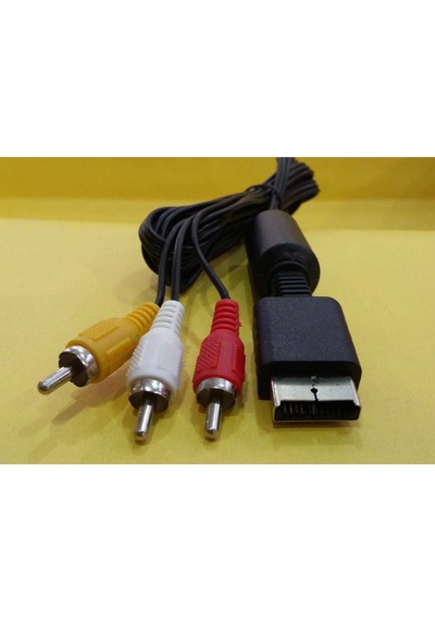 Playstation 2 3 Ps2 Ps3 Tv Av Bağlantı Kablosu