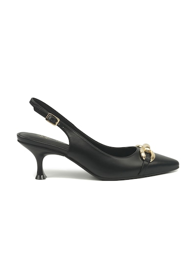 Nine West Acade 6fx Siyah Kadın Topuklu Ayakkabı 000000000102051344 Siyah
