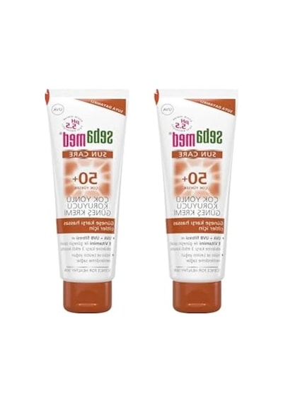 Yüksek Koruma Güneş Kremi, 50 Spf - Set, 50 Ml