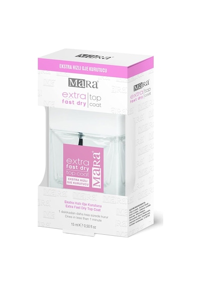 Mara Ekstra Hızlı Oje Kurutucu Üst Kaplama 15ml