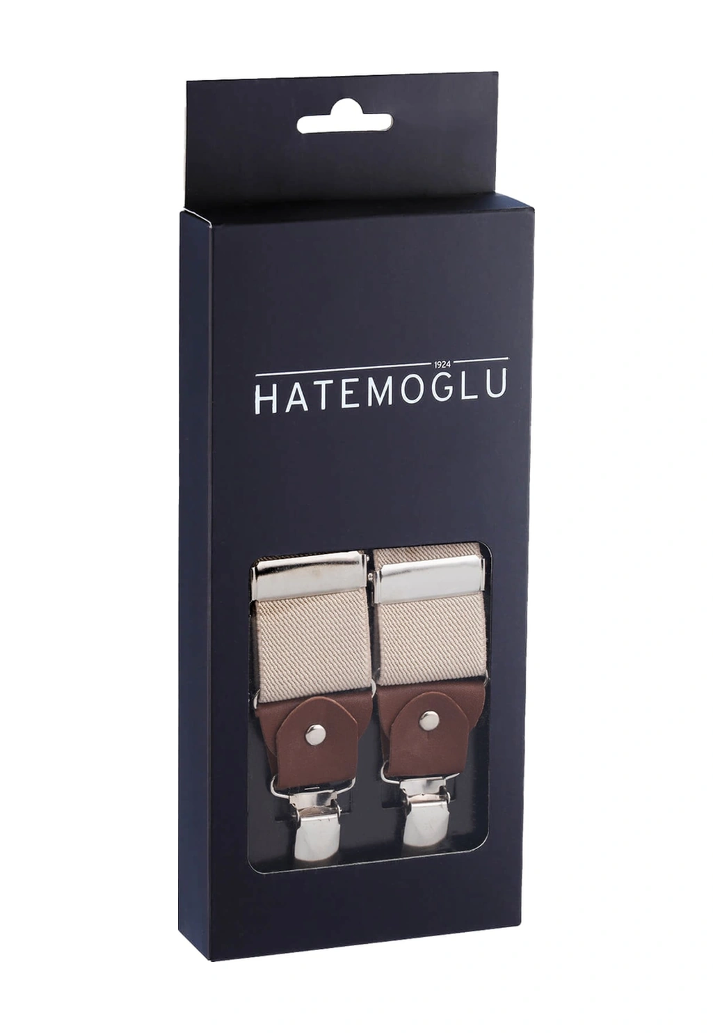Hatemoğlu Bej Pantolon Askısı