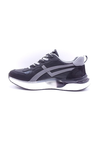 Guja 24k550-2 Deri Spor Ayakkabı Siyah - 656741835 Siyah
