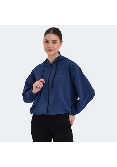 Slazenger KIMBERLEY IN Kadın Sweatshirt Indigo