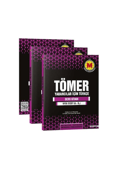 Tömer-Yabancılar İçin Türkçe Öğretim Seti B1-B2 Orta Düzey