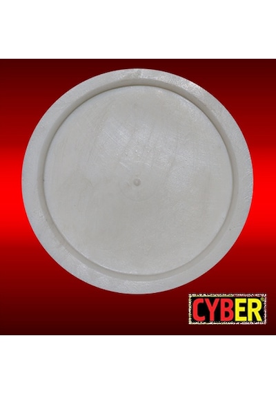 Çap 32 Plastik Dış Konik Tapa Beyaz