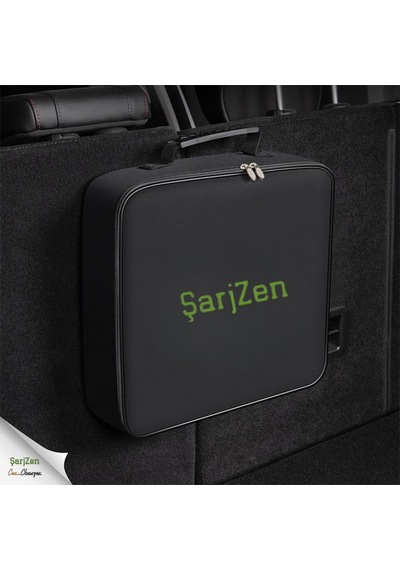 Şarjzen Prime 3,5 Kw Taşınabilir Araç Şarj Cihazı Beyaz 3.5 Kw