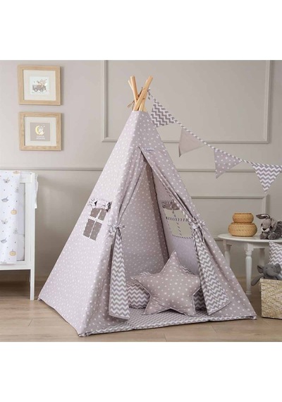 Welcomebaby Funnababy Dekoratif Yastık Seti Taupe