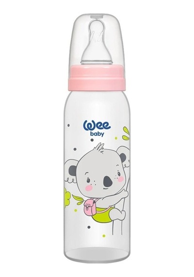 Wee Baby Klasik PP Biberon 250 ML Pembe