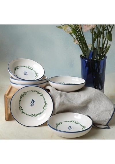 Daphne Halka Çerezlik/sosluk 13 Cm 6 Adet 22925 Açık