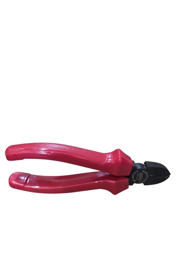 Boss 160 Mm Siyah 85613 Oksit Yan Keski Kırmızı İzole 6 Adet