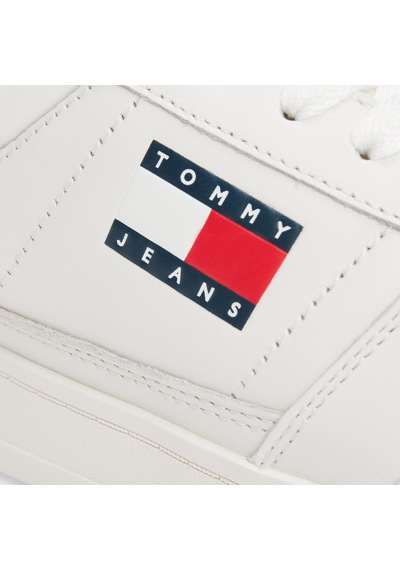 Tommy Hilfiger Jeans The Greenwich Erkek Beyaz Spor Ayakkabı 026 Em0em01574 Beyaz