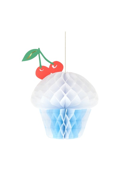 Meri Meri - Honeycomb Cupcake Decorations - Petek Cupcake Süsleri - 4 Adet