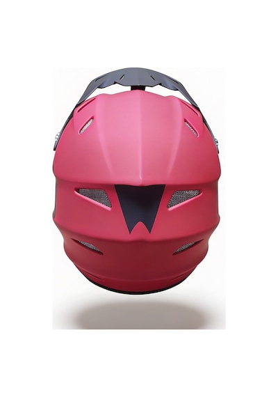 Asistan Ks-05 Fullface Kırmızı L 59-60cm Bisiklet Kaskı