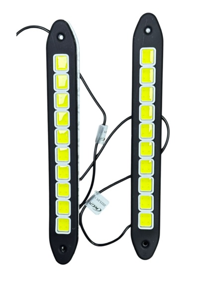 Gündüz Farı Elastik Cob Led 12v Beyaz 26 Cm Kgn 0806055 Cob Led