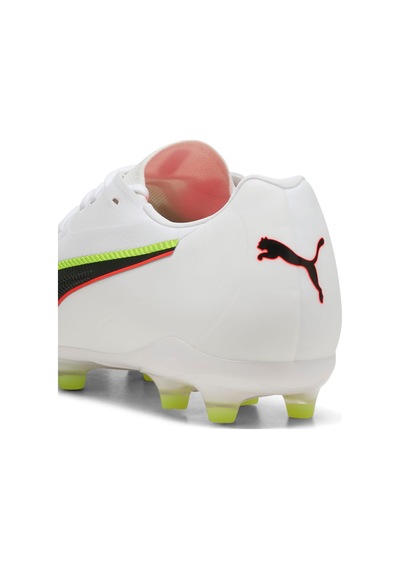Puma Kıng 20 Match Fg/ag Unısex Krampon 108465 01 Beyaz