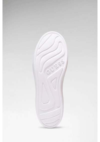 Guess Fireup Kadın Deri Sneaker Siyah