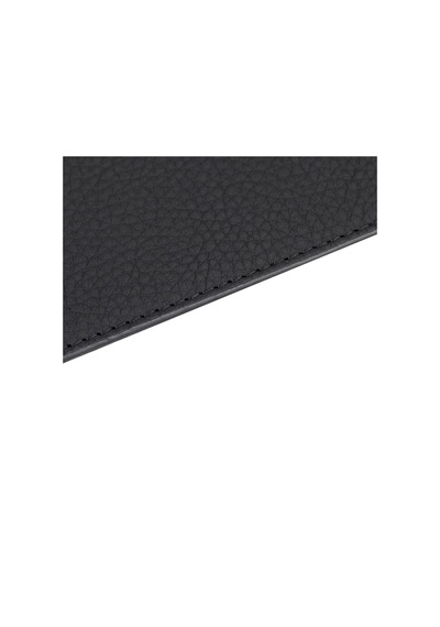 Desteksiz Deri Mouse Pad FL01 Siyah